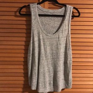 J Crew Linen Tank